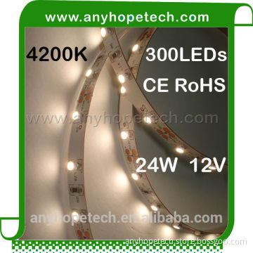 Best price 2 years warranty 3528 SMD 300LEDs flexible lights led strips